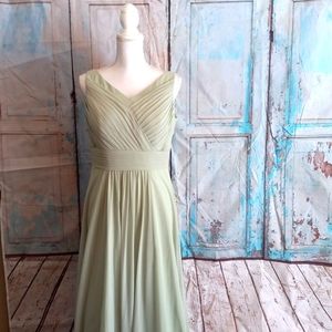 Azazie sleeveless gown